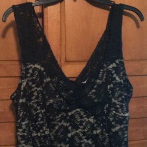 Torrid Sexy Black Lace Dress Size 3